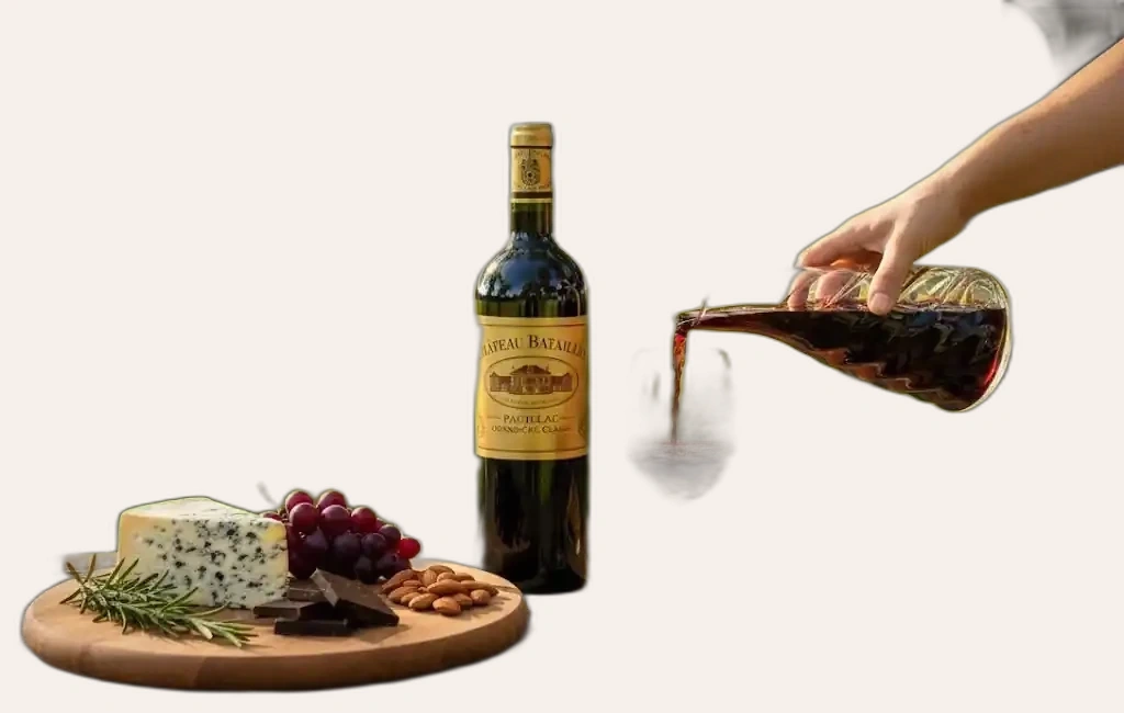 Chateau Batailley 5th Grand Cru Classe 1988 Cân Bằng