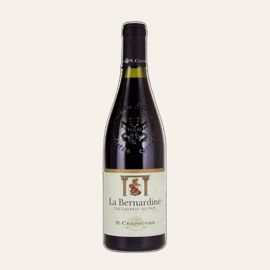 Rượu Vang Đỏ Pháp M.Chapoutier La Bernardine Chateauneuf du Pape