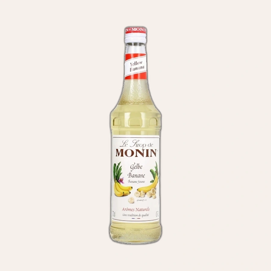 Syrup Pháp Monin Gelbe Banane