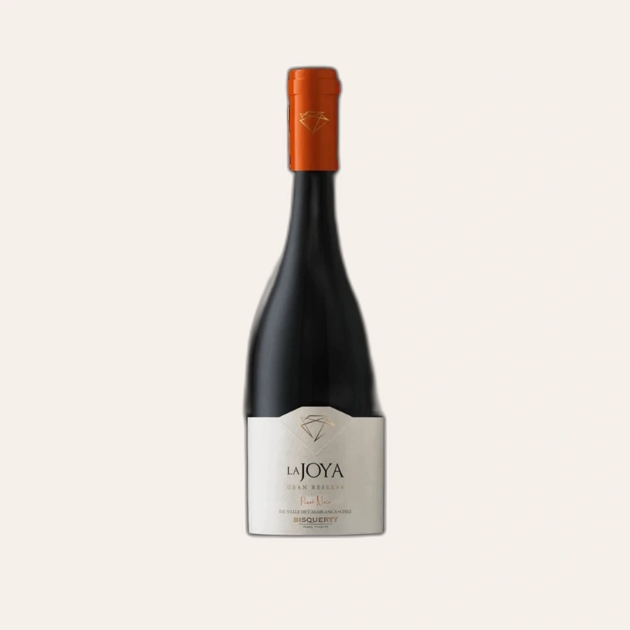 Rượu Vang Đỏ Chile Bisquertt La Joya Gran Reserva Pinot Noir Vegan Sustainable