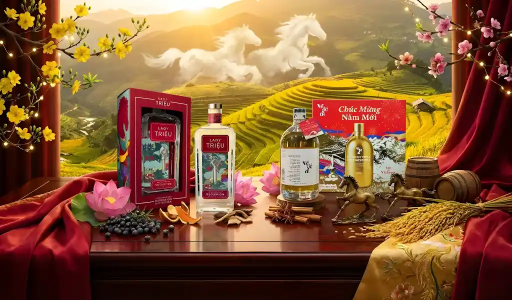Rượu Tết 2026 Câu Chuyện Tôn Vinh Nông Sản Và Văn Hóa Việt