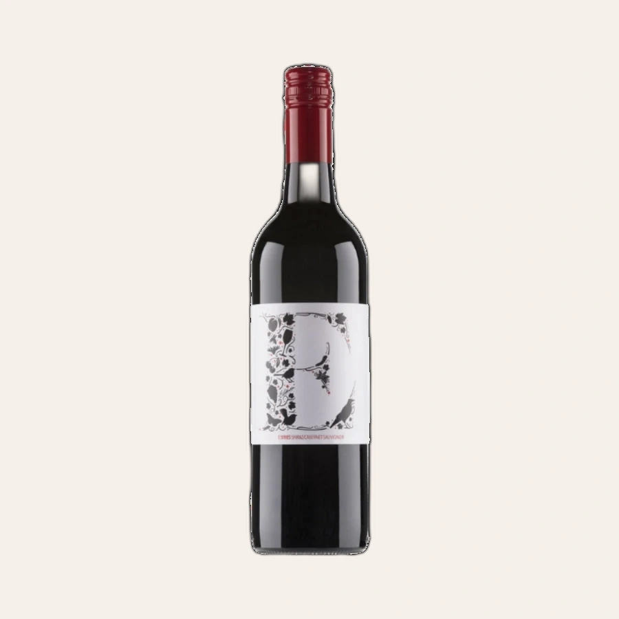 Rượu Vang Đỏ Úc Elderton E-Series Shiraz Cabernet Sauvignon Sustainable