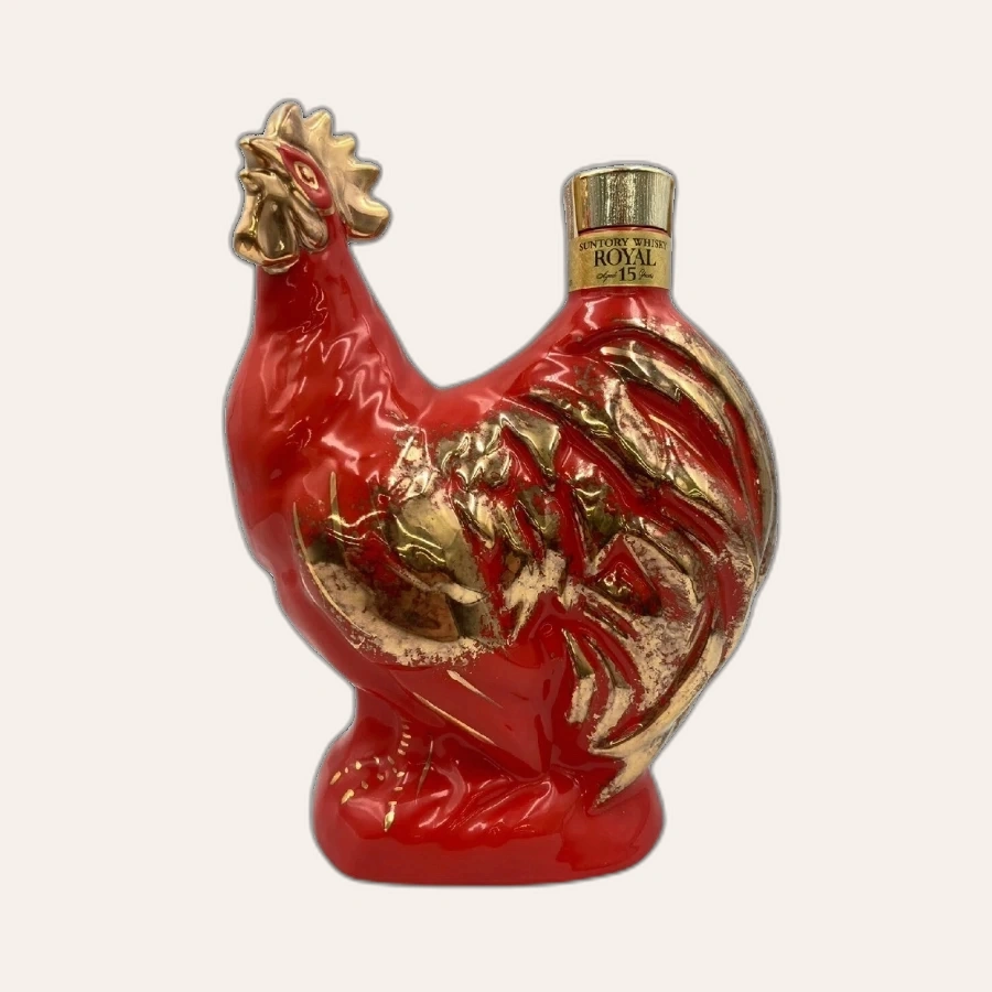 Rượu Whisky Nhật Suntory Royal 15 Year Old Year Of The Rooster/ Ất Dậu 2005