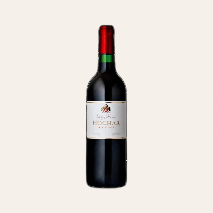 Rượu Vang Đỏ Pháp Chateau Musar Hochar Pere & Fils Valle De La Bekaa