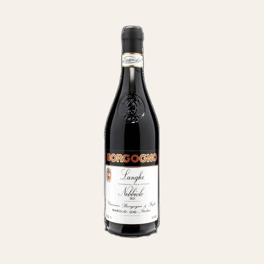 Rượu Vang Đỏ Ý Giacomo Borgogno & Figli Nebbiolo
