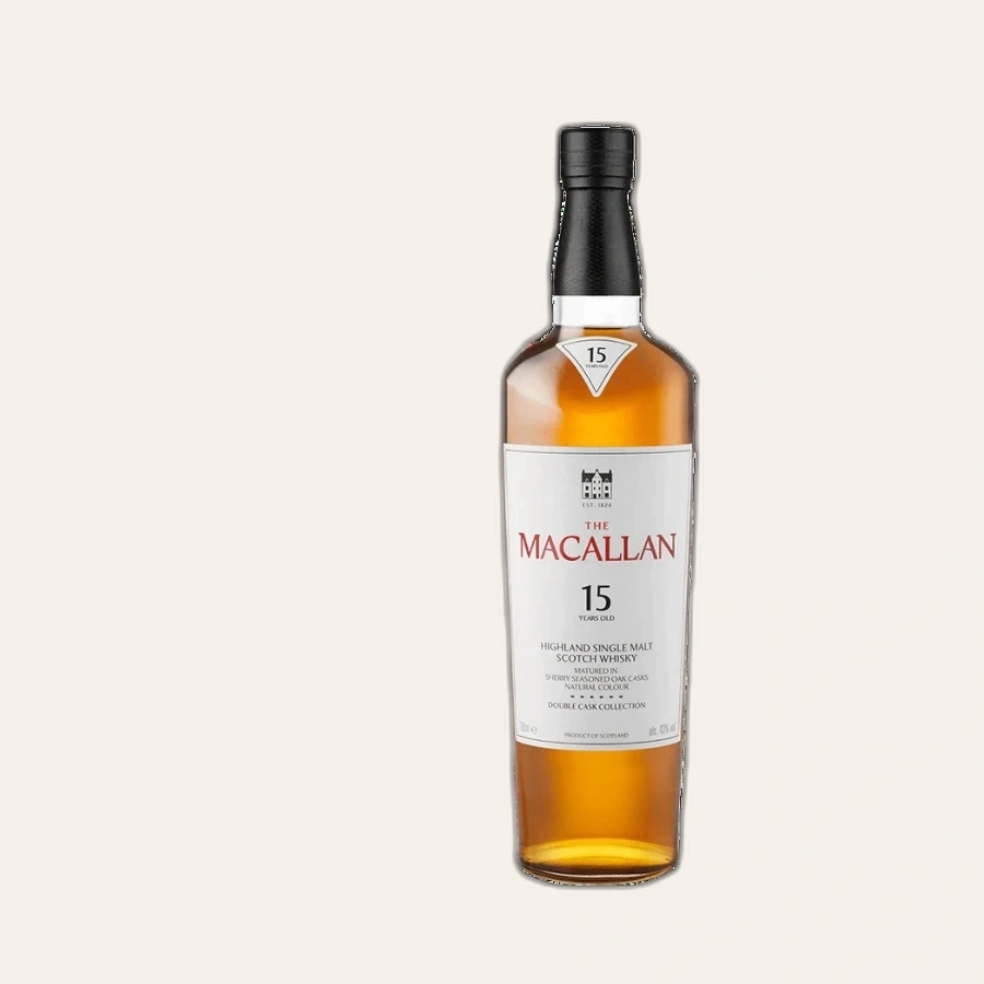 Rượu Whisky Macallan 15 Year Old Double Cask (New Package)