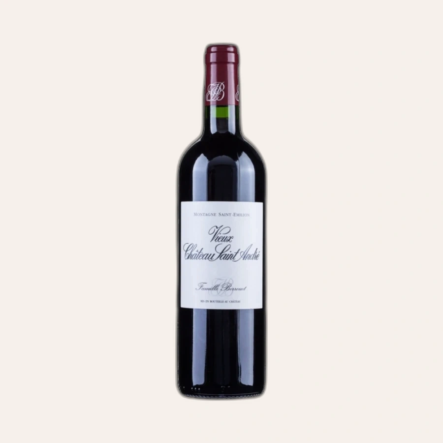 Rượu Vang Đỏ Pháp Vieux Chateau Saint Andre 1500ml