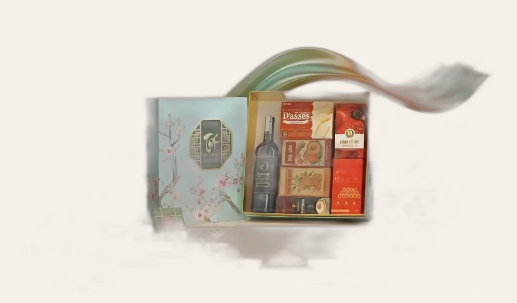 Hộp Quà Tết 2026 Set Tết An Khang 2 Thanh Lịch