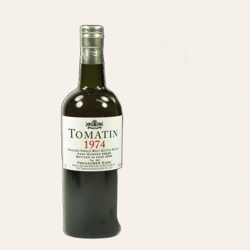 Rượu Whisky Tomatin 31 Year Old Single Treasured Cask 1974