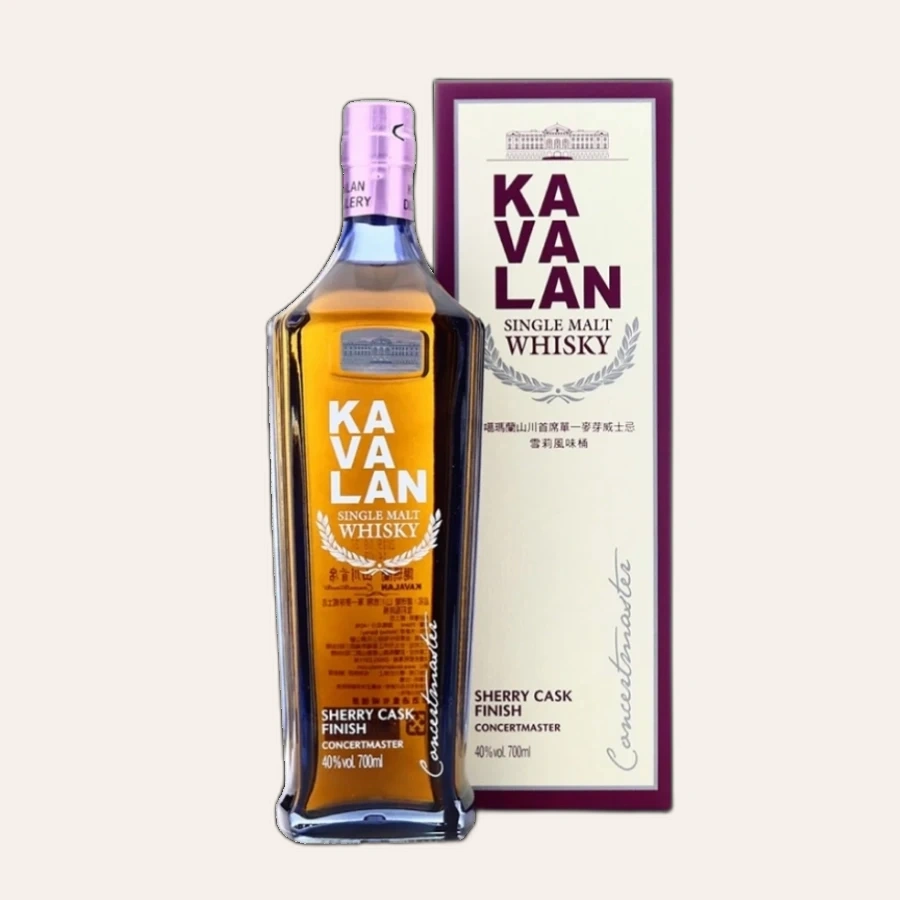 Rượu Whisky Kavalan Concertmaster Sherry Cask Finish