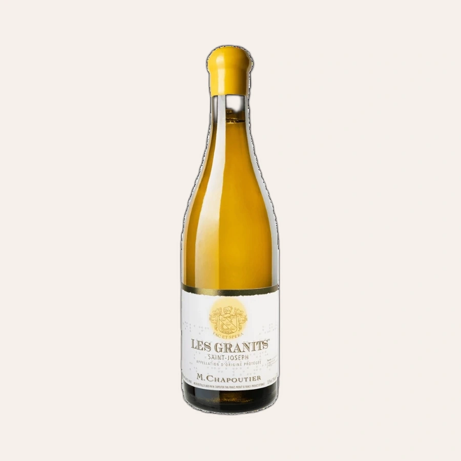Rượu Vang Trắng Pháp M.Chapoutier Les Granits 2019
