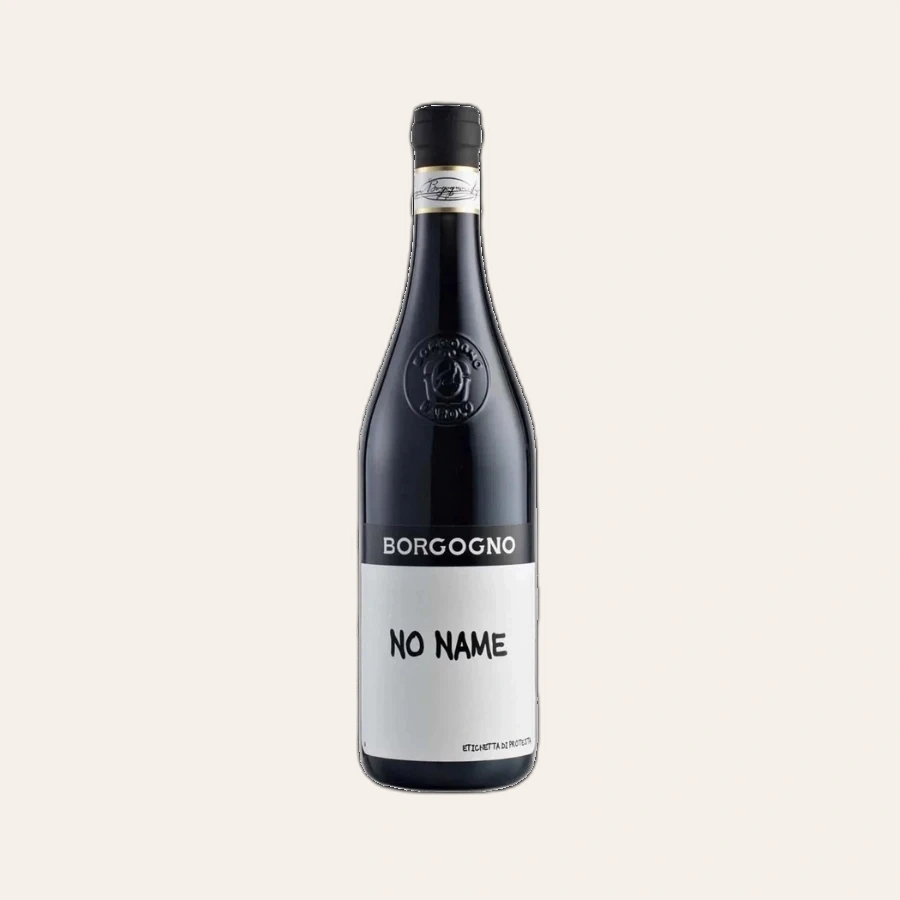 Rượu Vang Đỏ Ý Giacomo Borgogno & Figli No Name Nebbiolo Langhe DOC