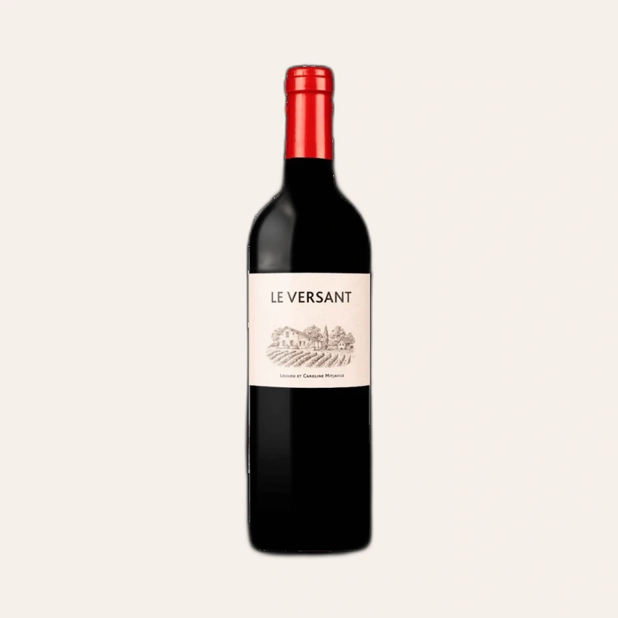 Rượu Vang Đỏ Pháp Domaine L'Aurage Le Versant 1500ml