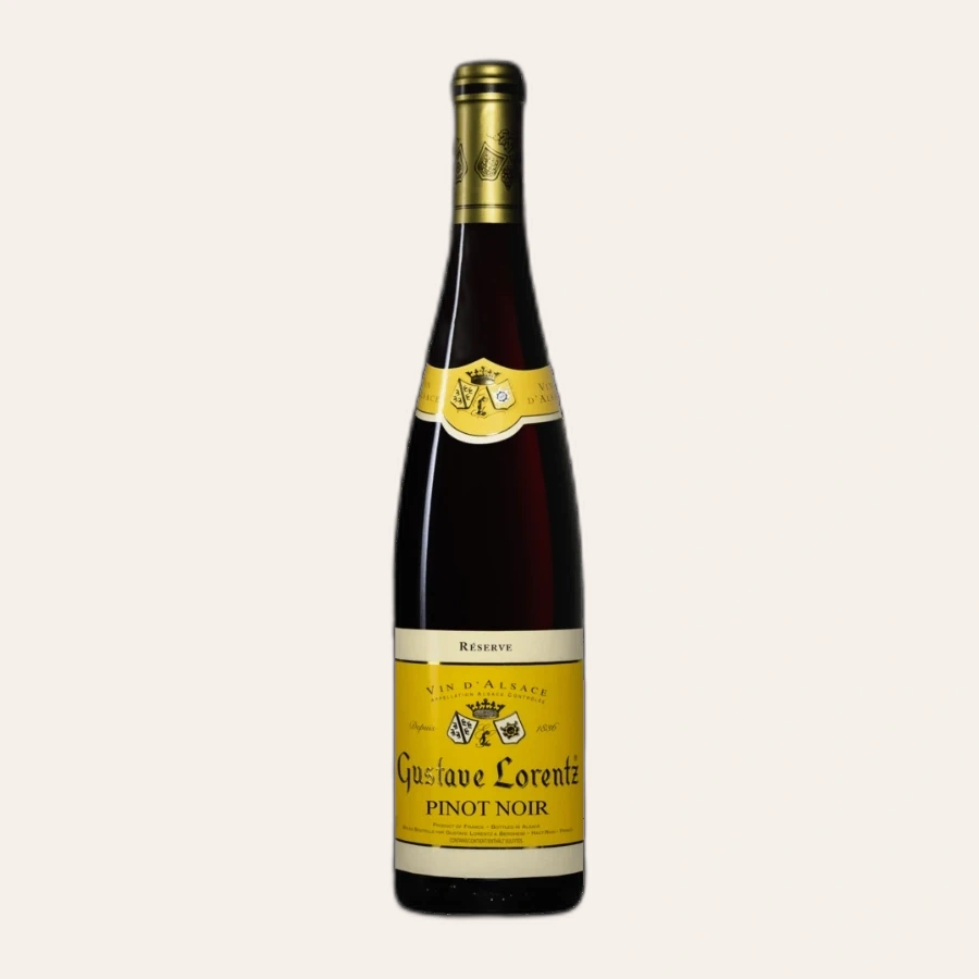 Rượu Vang Đỏ Pháp Gustave Lorentz Pinot Noir Alsace