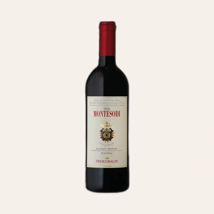 Rượu Vang Đỏ Ý Nipozzano Montesodi Chianti Rufina Riserva