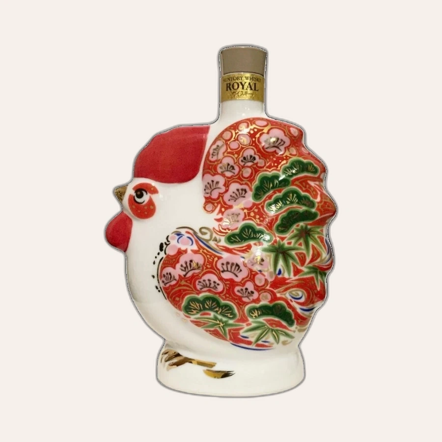 Rượu Whisky Nhật Suntory Royal Year Of The Rooster/ Đinh Dậu 2017