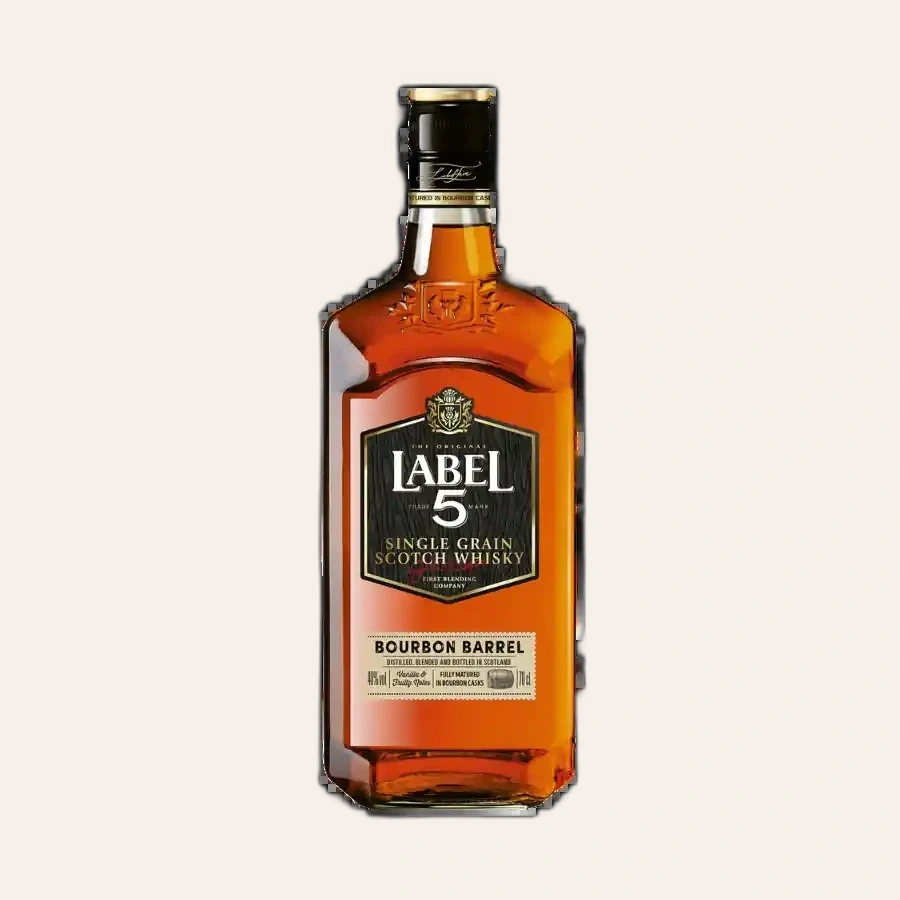 Rượu Whisky Label 5 Classic Black Bourbon Barrel