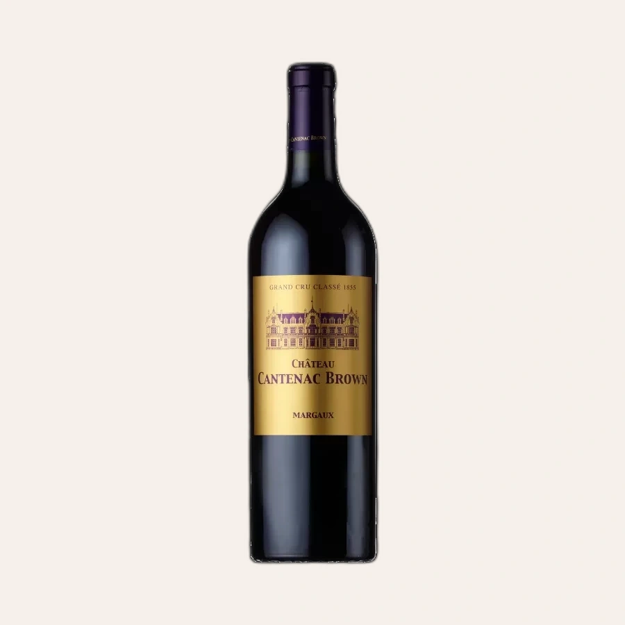 Rượu Vang Đỏ Pháp Chateau Cantenac Brown, 3rd Growth, Grand Cru Classé 2007