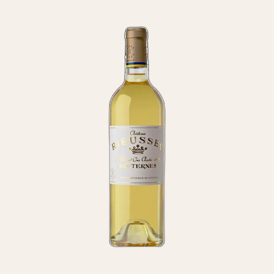Rượu Vang Trắng Pháp Chateau Rieussec, Sauternes