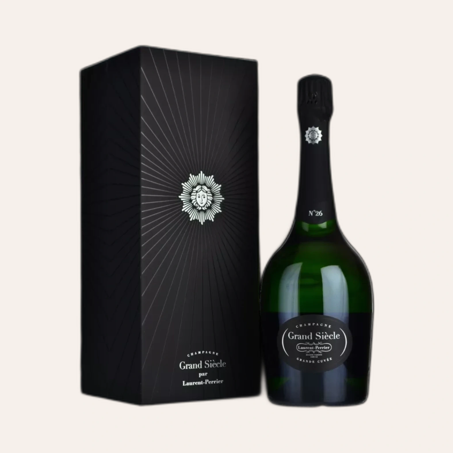 Rượu Champagne Pháp Laurent Perrier Grand Siecle Iteration 26 1.5L Kèm Hộp
