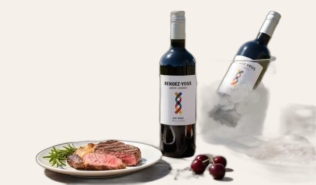 Rendez-vous Merlot Cabernet Đậm Đà