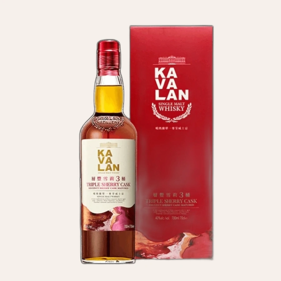 Rượu Whisky Kavalan Triple Sherry Cask