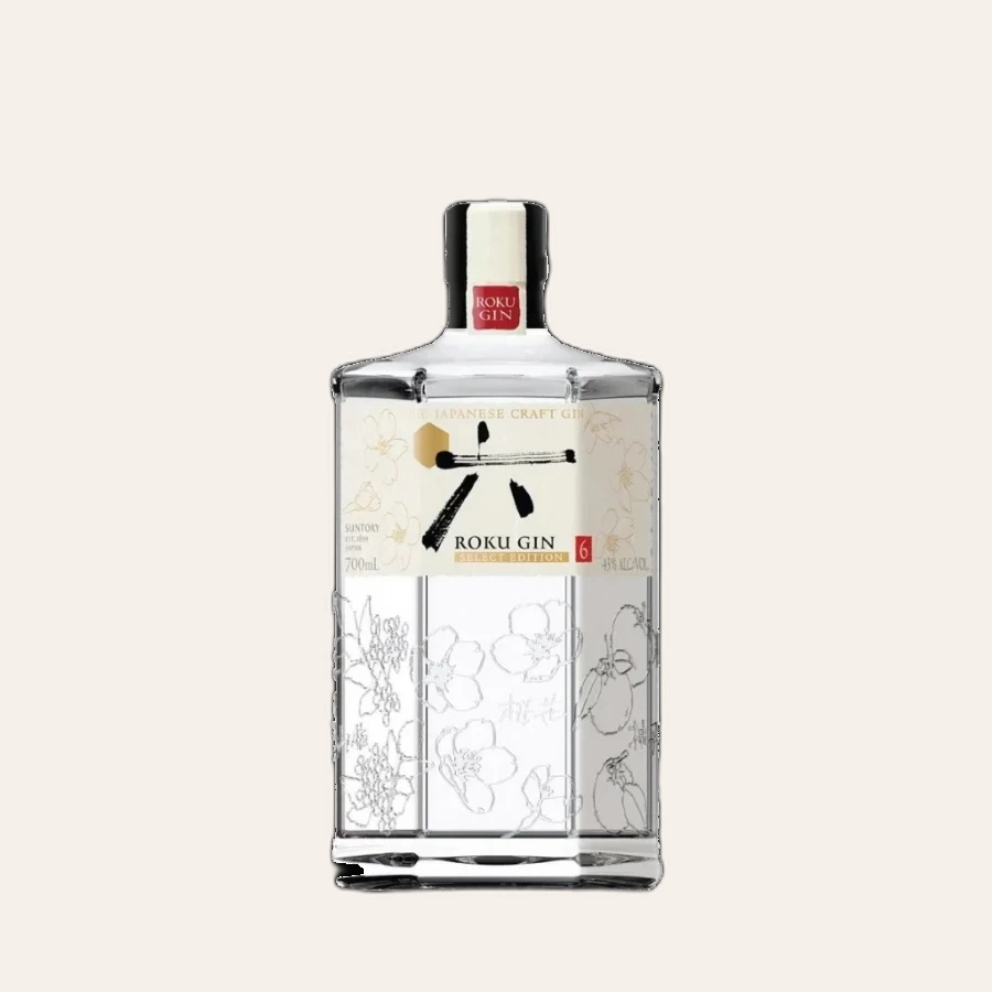 Rượu Gin Nhật Roku Gin