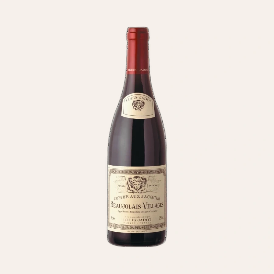 Rượu Vang Đỏ Pháp Louis Jadot Combes Aux Jacques Beaujolais Villages