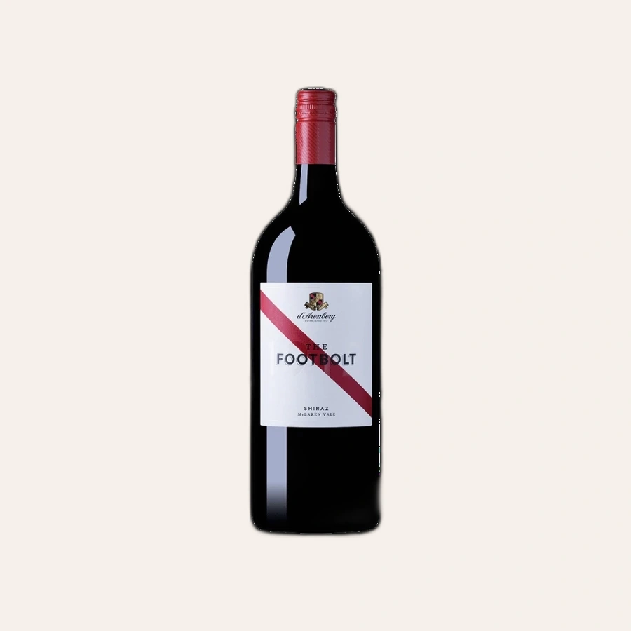 Rượu Vang Đỏ Úc D'Arenberg The Footbolt Shiraz 1500ml