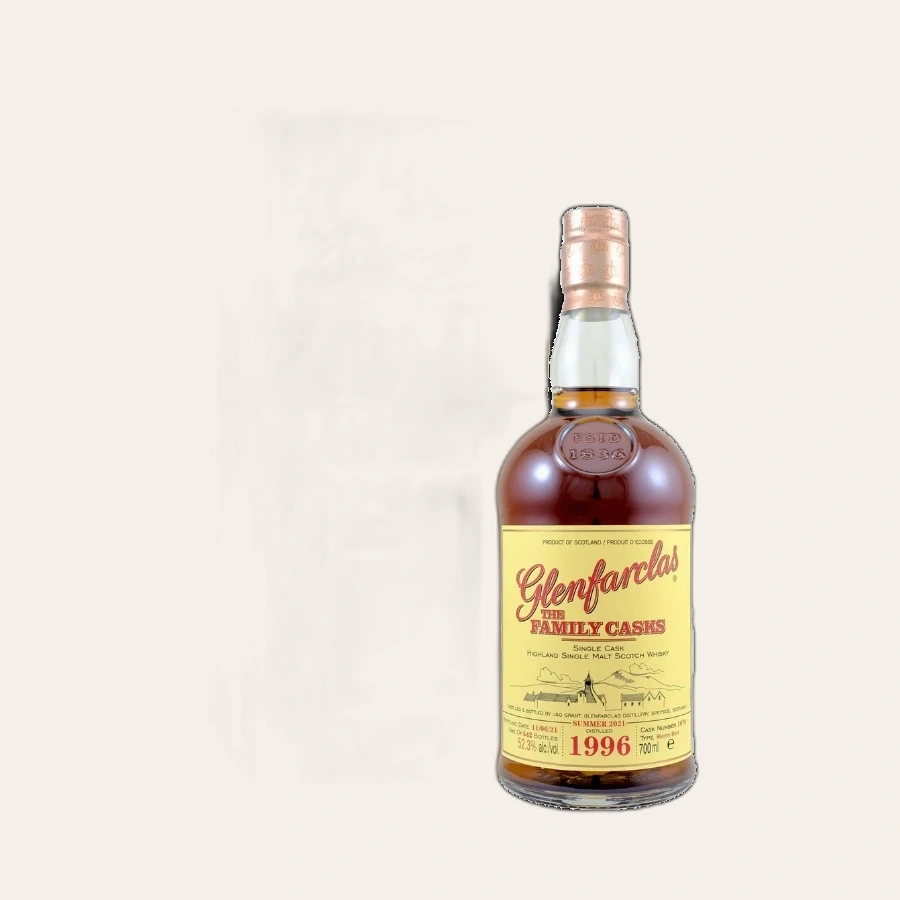 Rượu Whisky Glenfarclas 25 Year Old Family Casks 1996