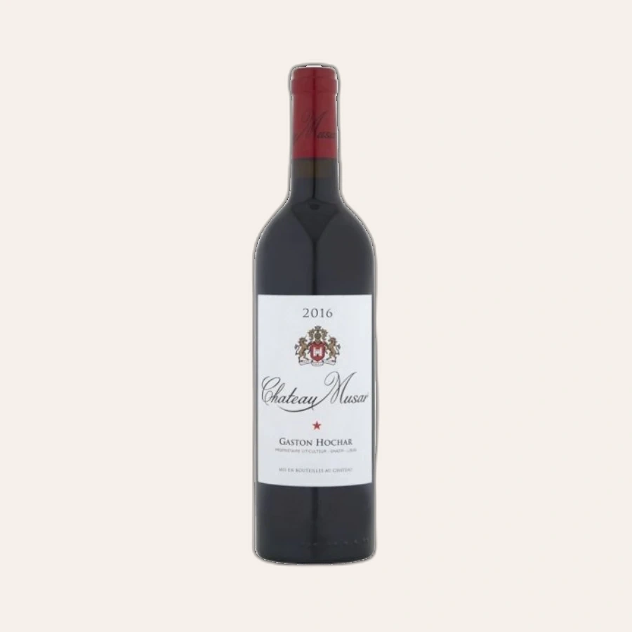 Rượu Vang Đỏ Pháp Chateau Musar Bekaa Valley 2016
