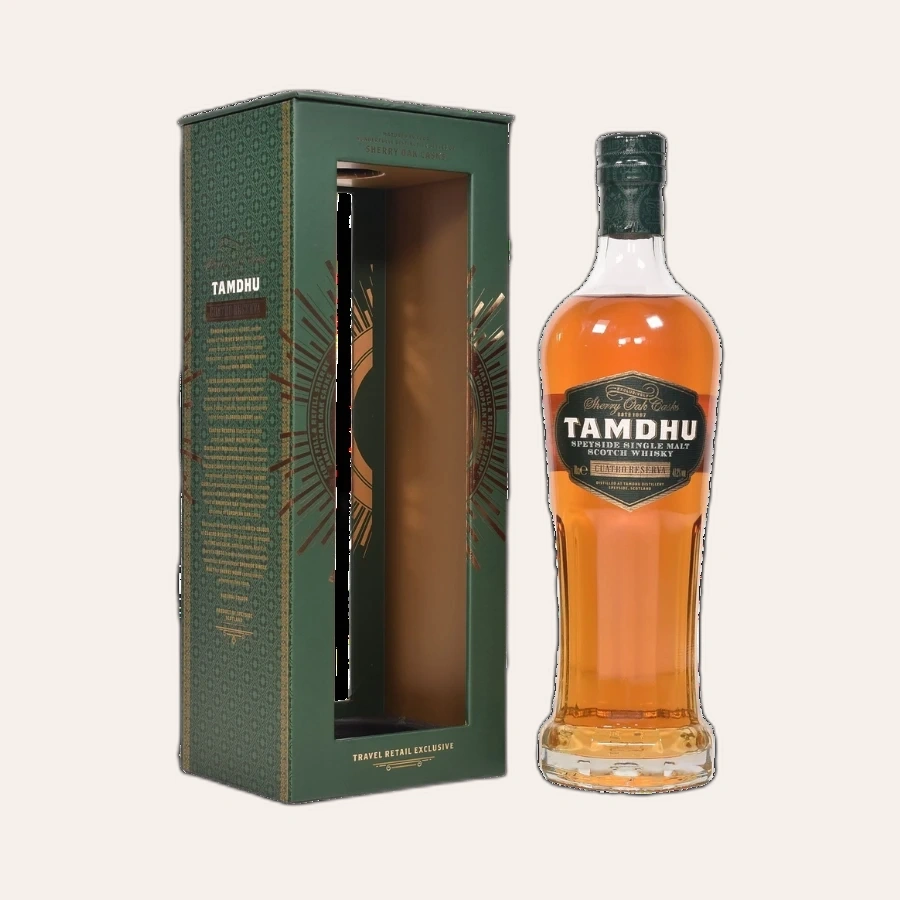 Rượu Whisky Tamdhu Cuatro Reserva Travel Retail Exclusive