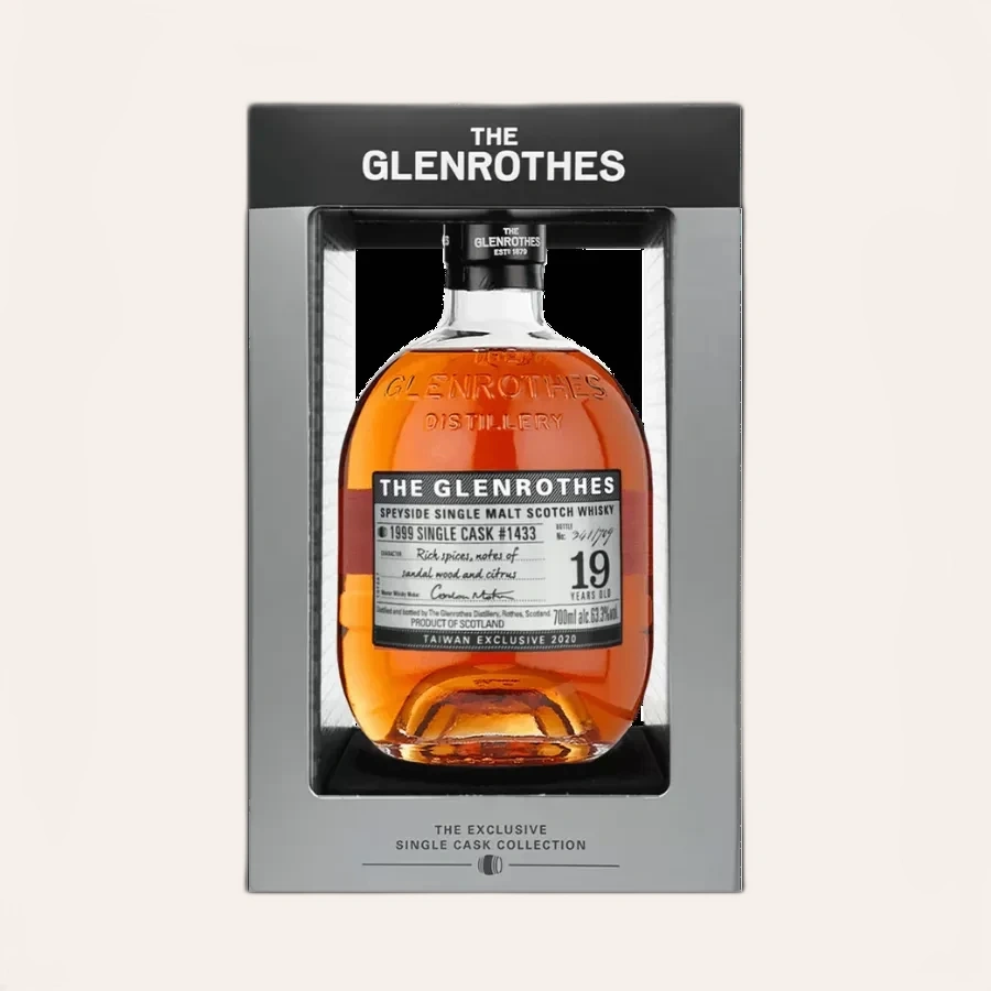 Rượu Whisky The Glenrothes 19 Year Old 1999 Single Cask #1433