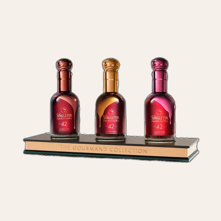 Rượu Whisky Singleton Of Glen Ord 42 Year Old The Gourmand Collection