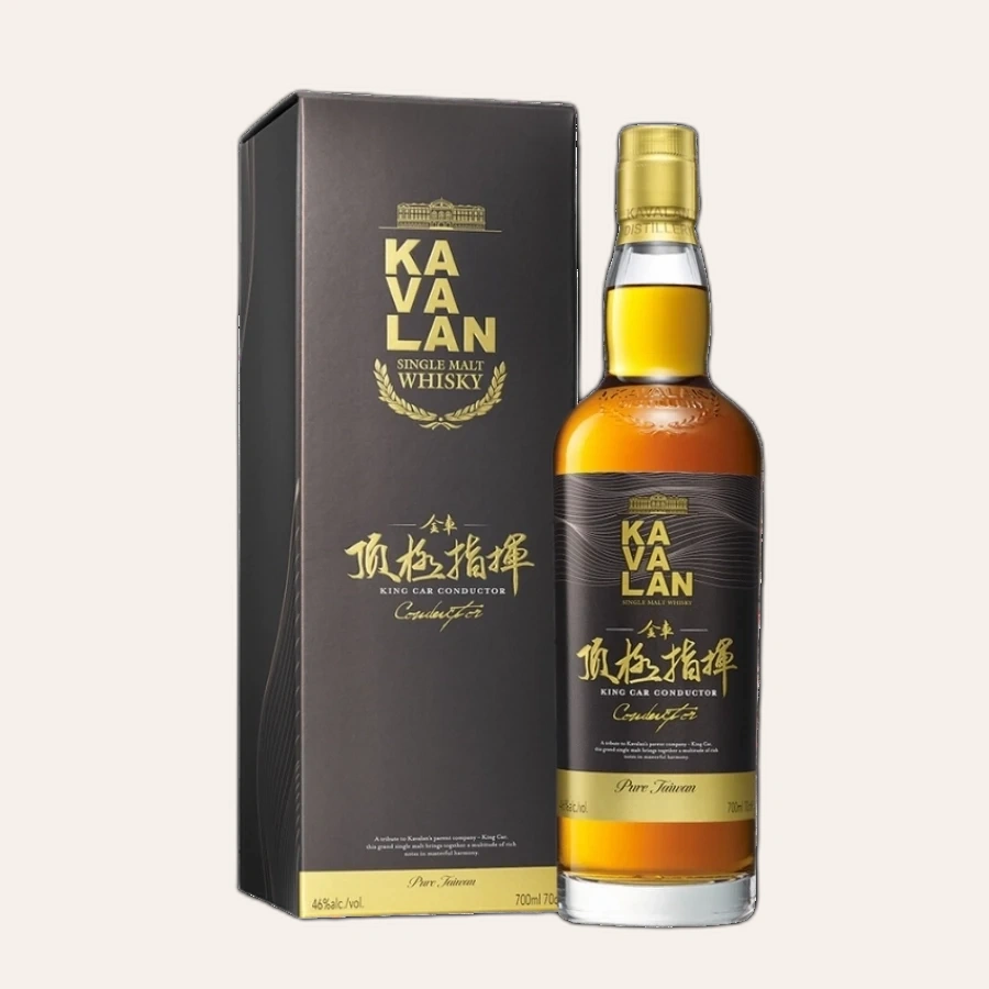 Rượu Whisky Kavalan King Car Conductor