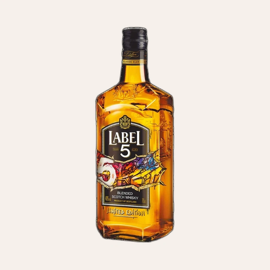 Rượu Whisky Label 5 Classic Limited Edition