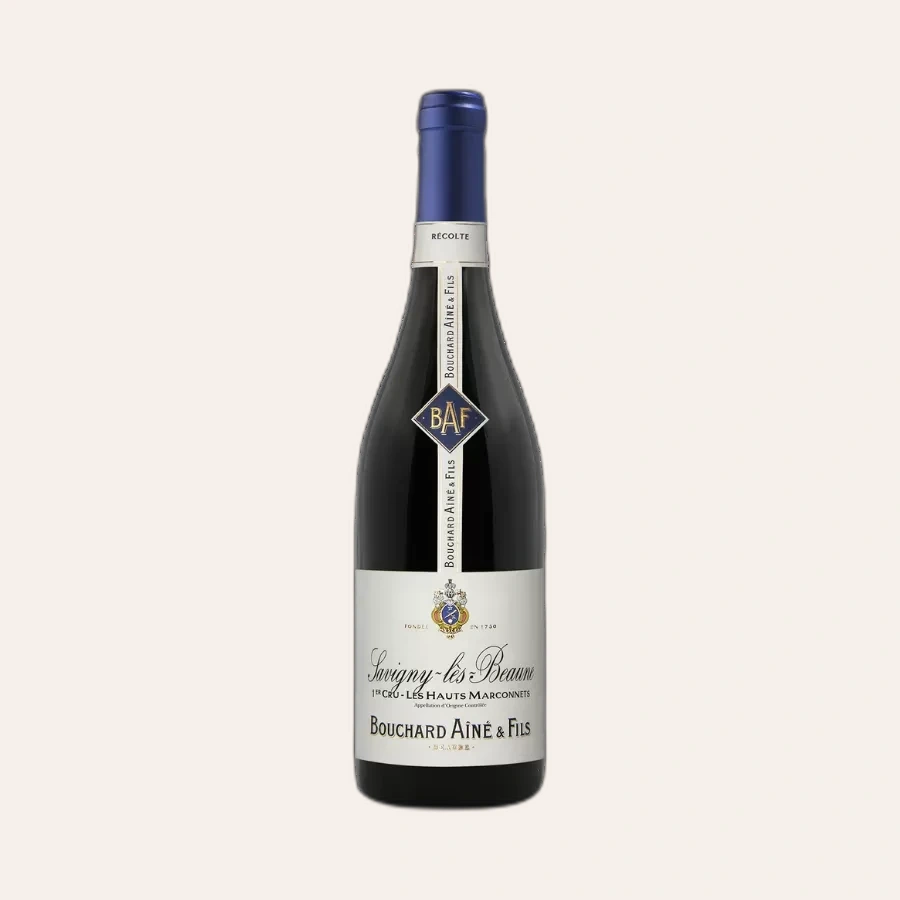 Rượu Vang Đỏ Pháp Bouchard Aine Et Fils Savigny Les Beaune 1er Cru Les Marconnets 2016