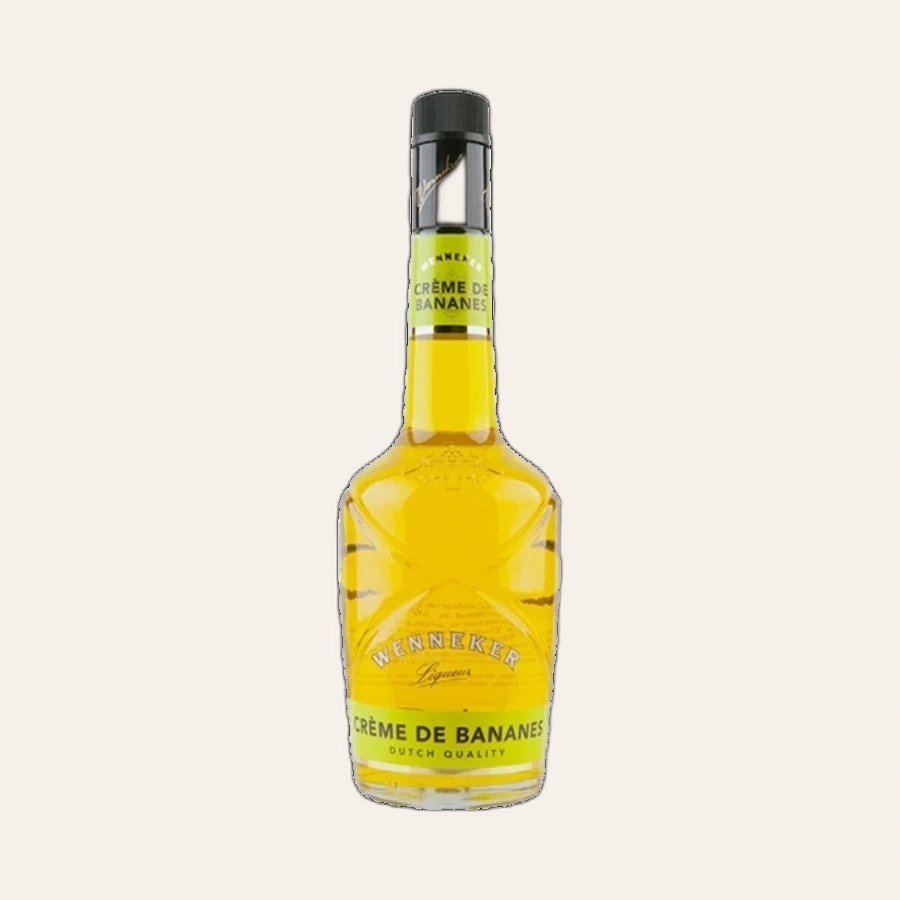 Rượu Liqueur Hà Lan Wenneker Creme de Bananes