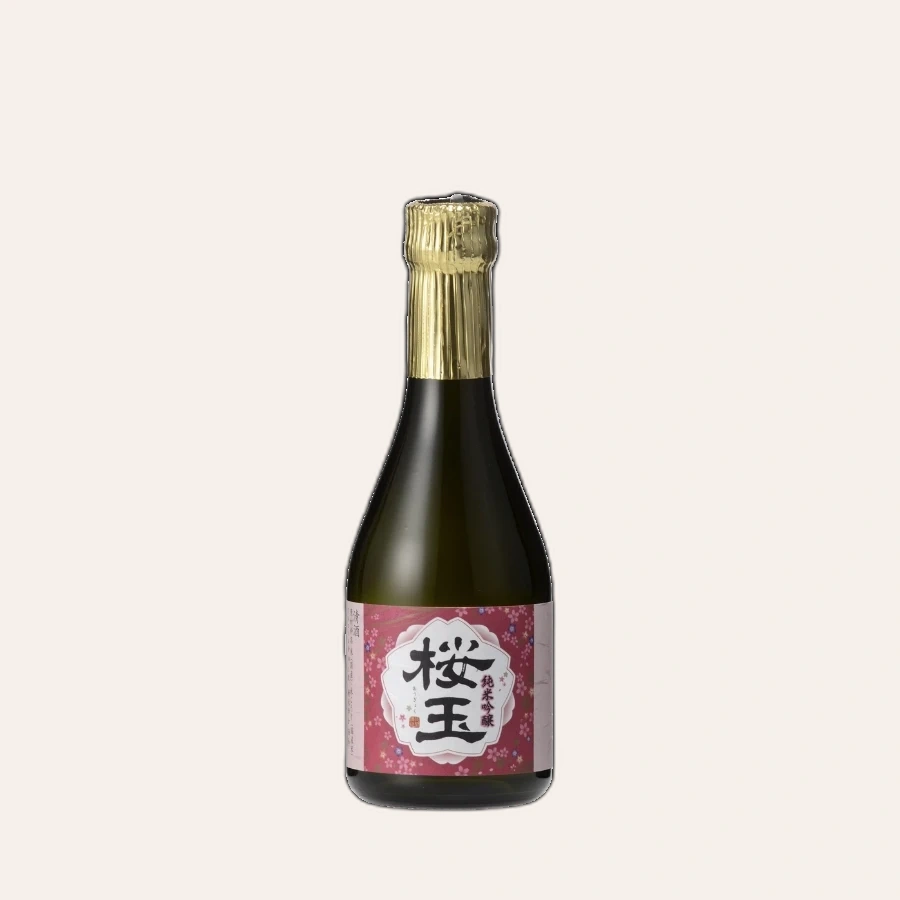 Rượu Sake Nhật Bản Ougyoku Junmai Ginjo 300ml