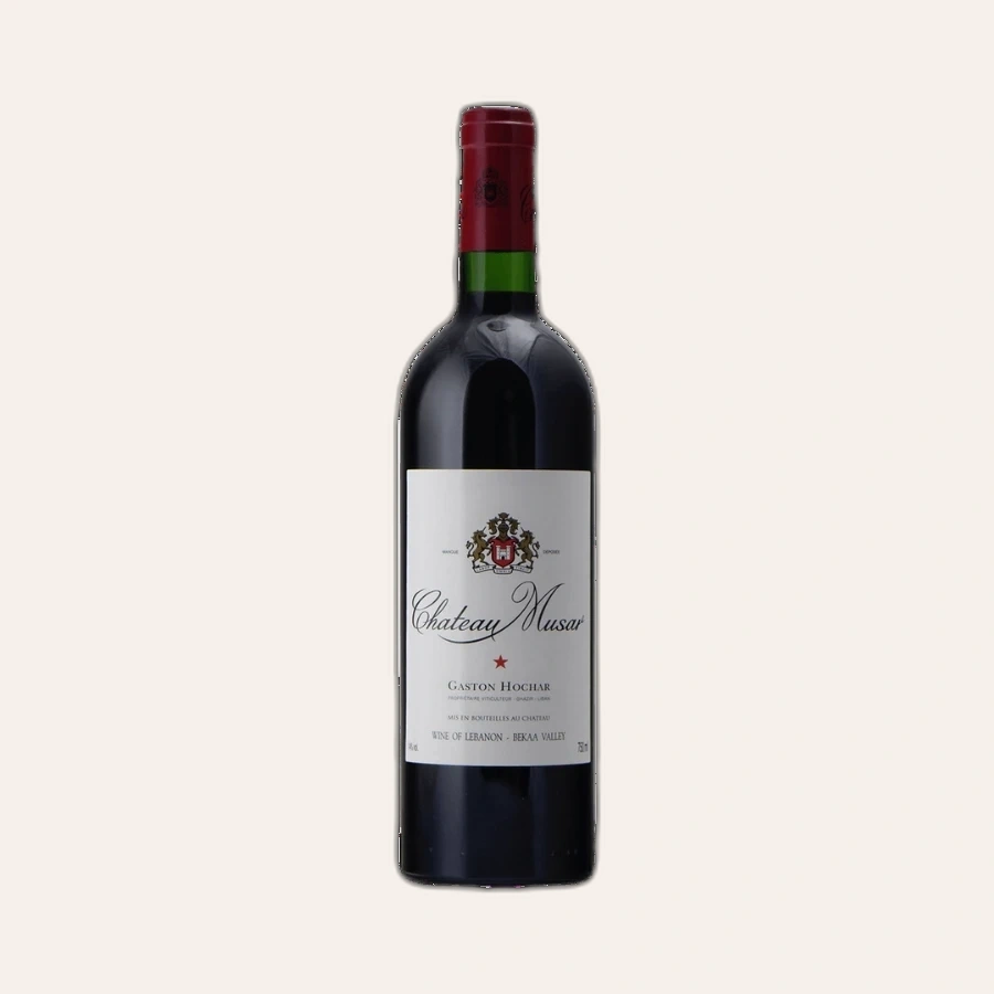 Rượu Vang Đỏ Pháp Chateau Musar Bekaa Valley 2010