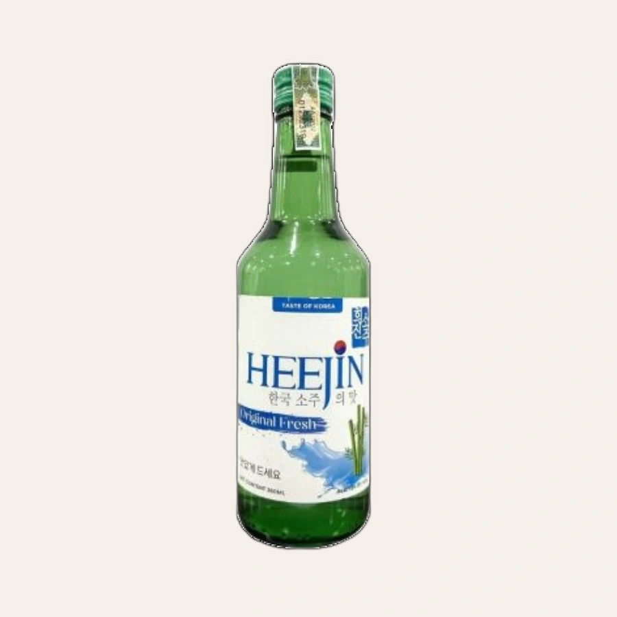 Rượu Soju Hàn Quốc Heejin Original Fresh