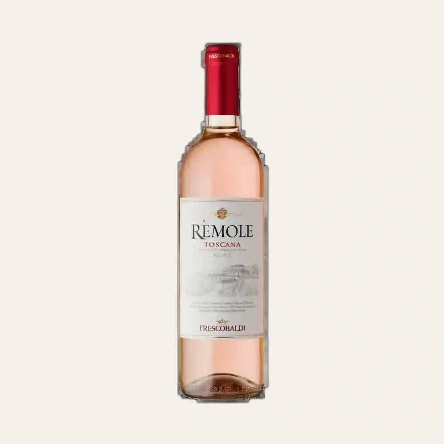 Rượu Vang Hồng Ý Rèmole Tuscany Rose