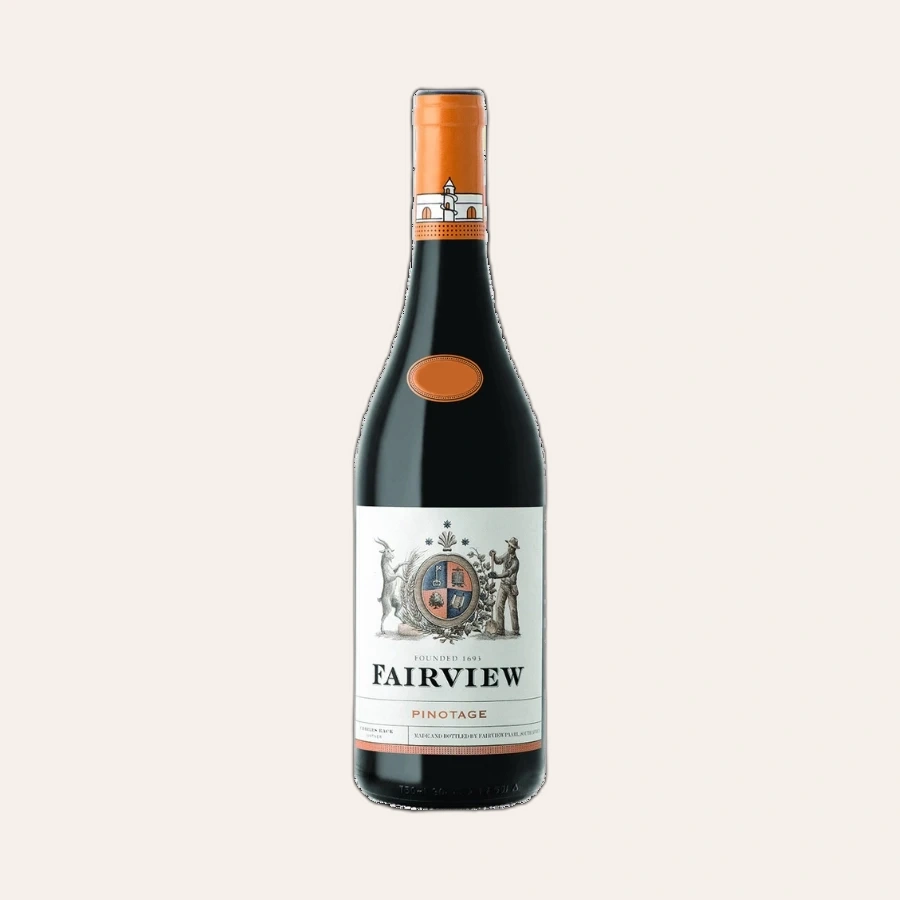 Rượu Vang Đỏ Nam Phi Fairview Pinotage