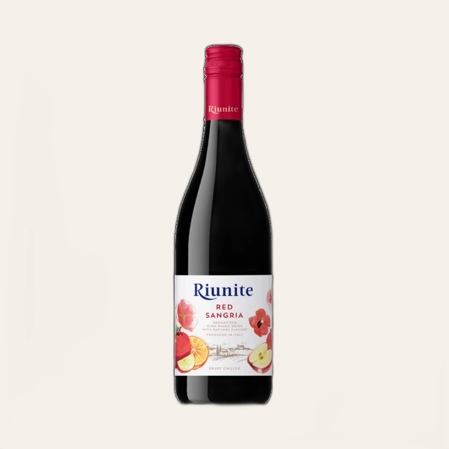 Rượu Vang Đỏ Ý Riunite Red Sangria
