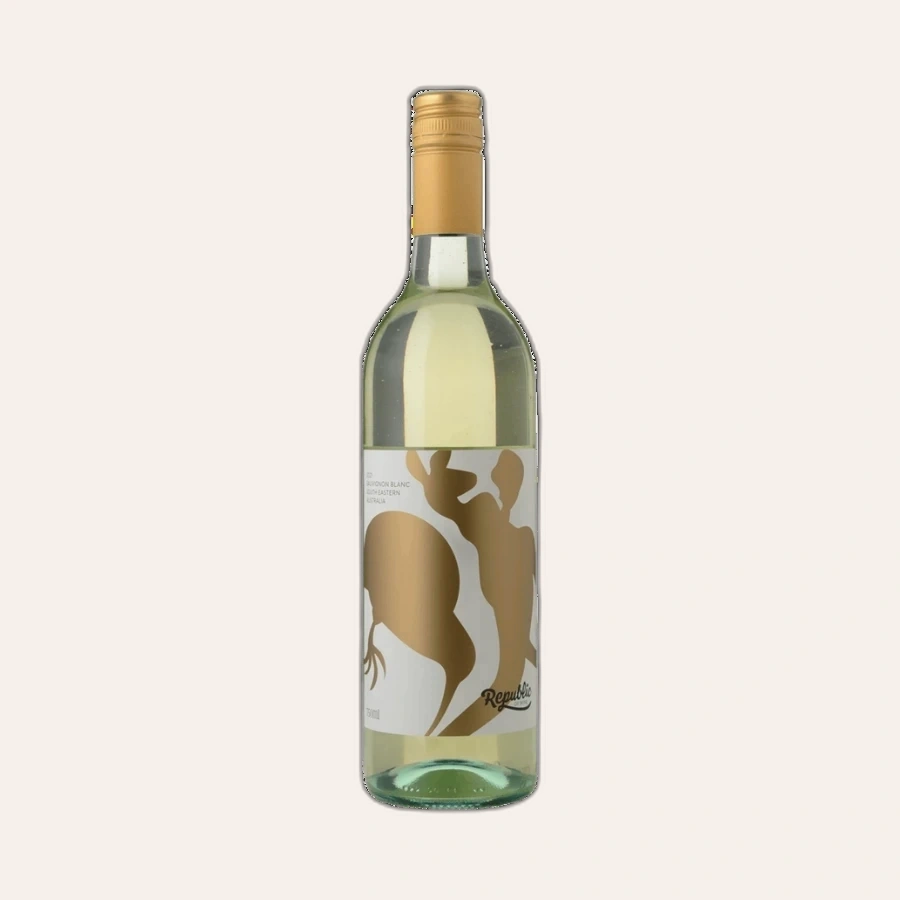 Rượu Vang Trắng Úc Republic Sauvignon Blanc