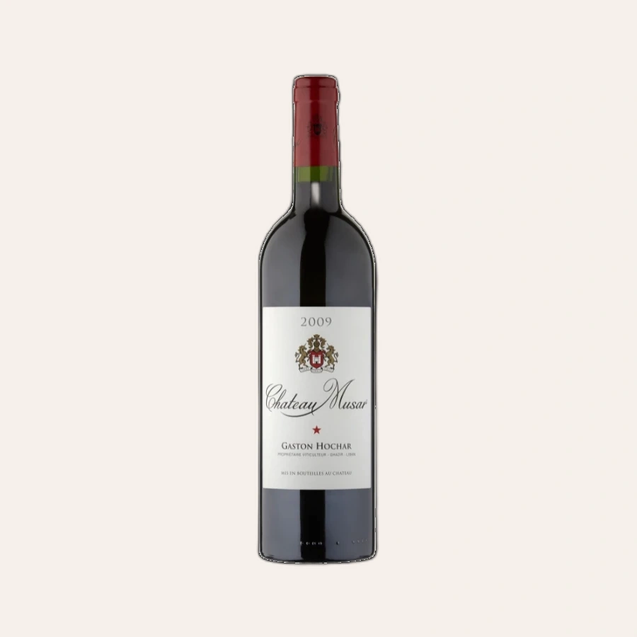 Rượu Vang Đỏ Pháp Chateau Musar Bekaa Valley 2009
