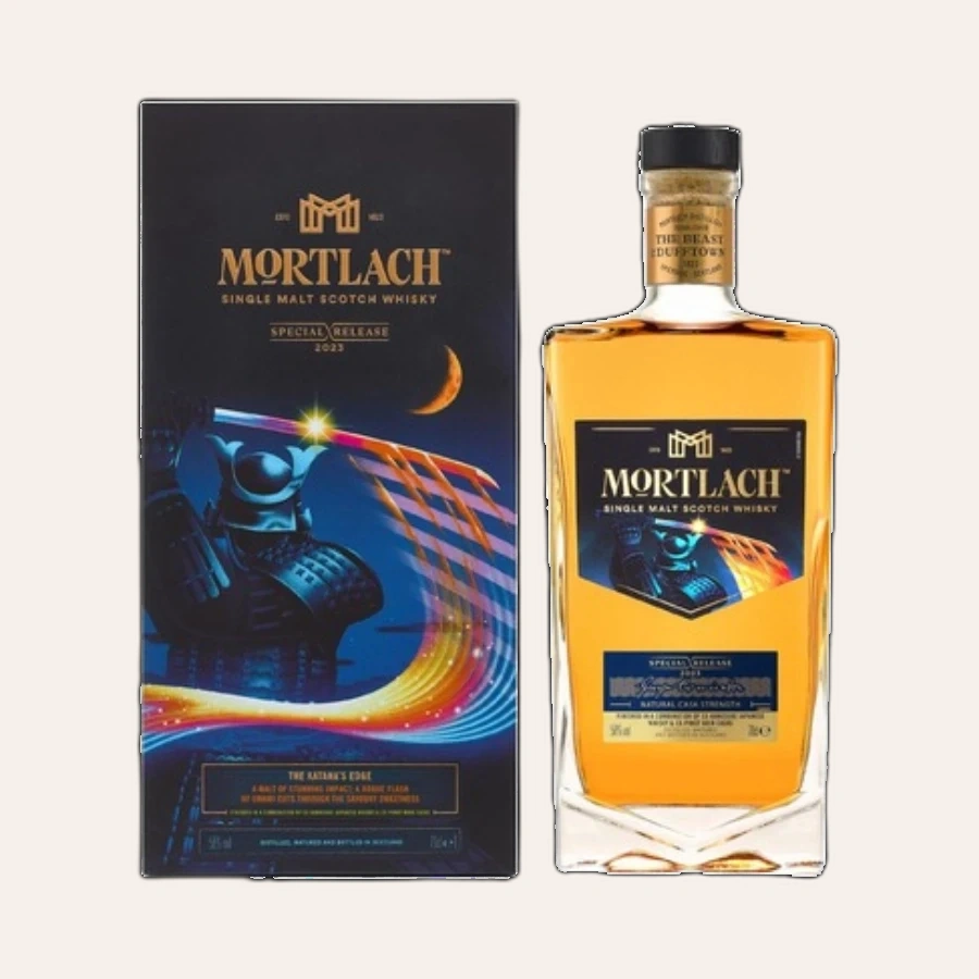 Rượu Whisky Mortlach Special Release 2023 The Katana's Edge 58%