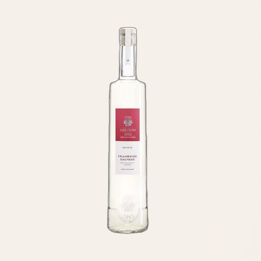 Rượu Liqueur Pháp Joseph Cartron Eau De Vie Framboise Sauvage