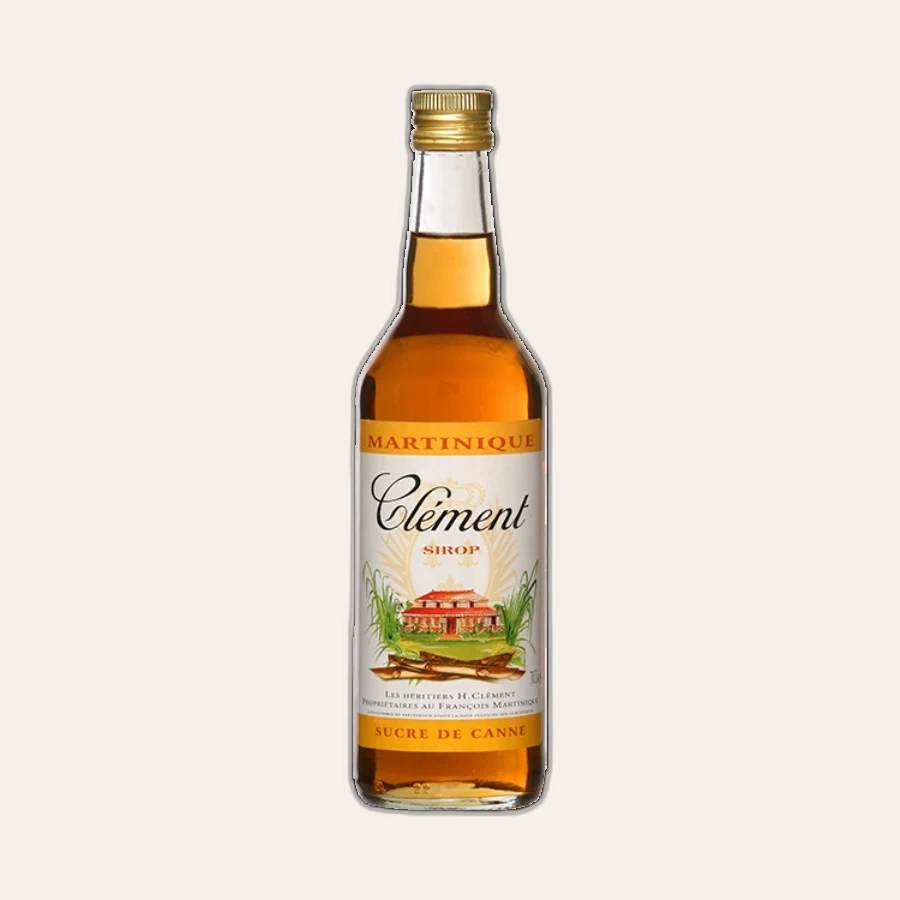 Syrup Pháp Clement Sucre De Canne Sirop Martinique