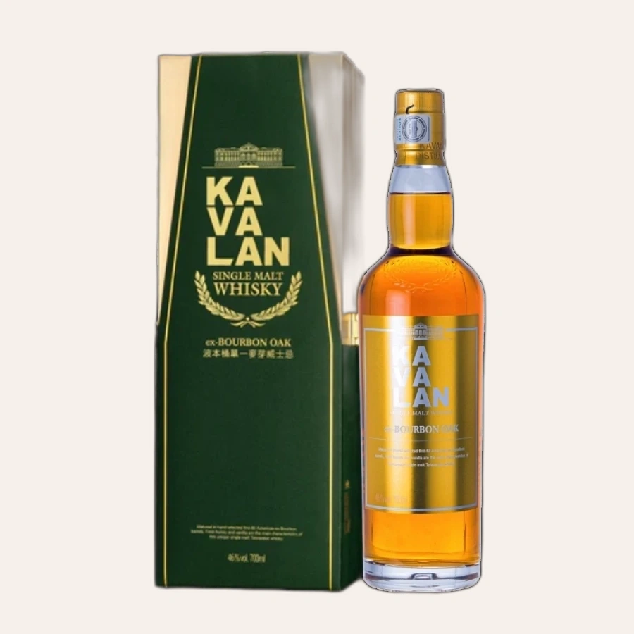 Rượu Whisky Kavalan Ex-Bourbon Oak
